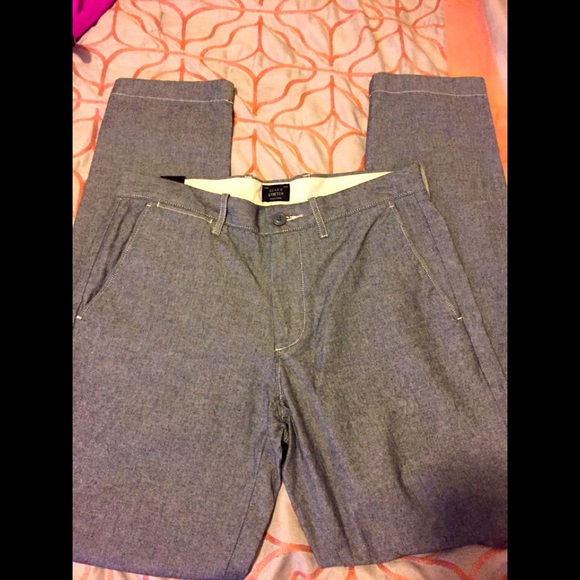 J Crew gray pants size 30/32 NWT - Picture 1 of 5